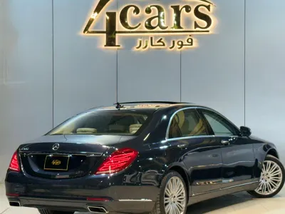2014 مرسيدس - بنز إس 550