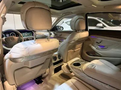 2014 مرسيدس - بنز إس 550