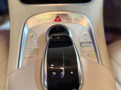 2014 مرسيدس - بنز إس 550