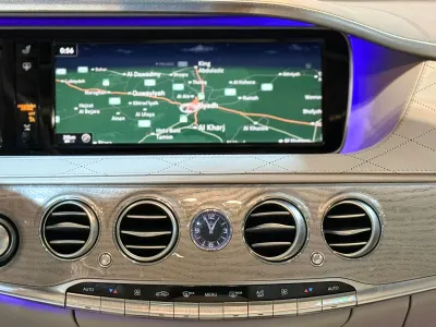 2014 مرسيدس - بنز إس 550