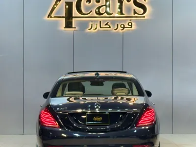 2014 مرسيدس - بنز إس 550