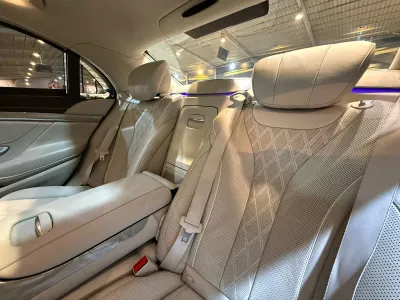 2014 مرسيدس - بنز إس 550