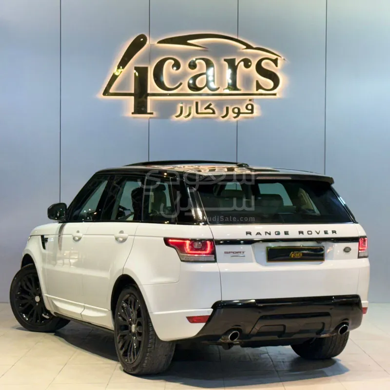 2014 لاند روفر رينج روفر سبورت اتش اس اي