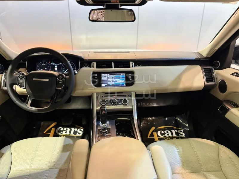 2014 لاند روفر رينج روفر سبورت اتش اس اي