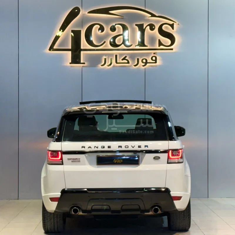 2014 لاند روفر رينج روفر سبورت اتش اس اي