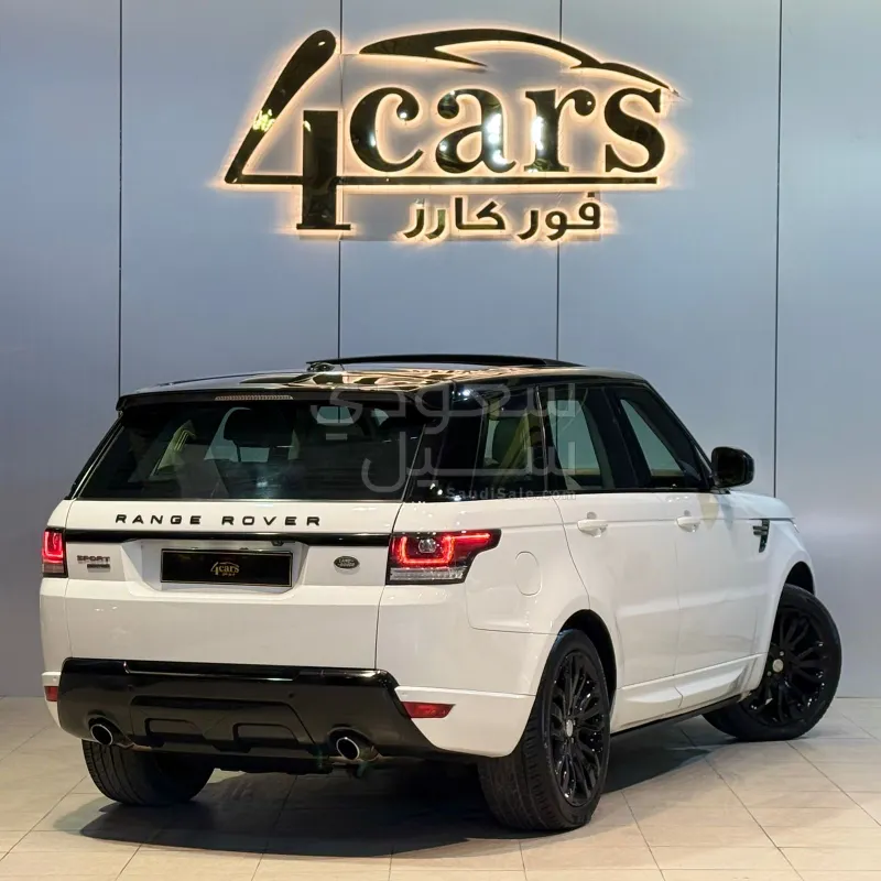 2014 لاند روفر رينج روفر سبورت اتش اس اي