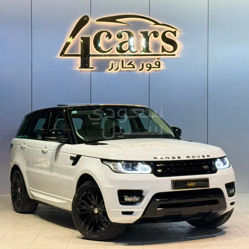 2014 لاند روفر رينج روفر سبورت اتش اس اي