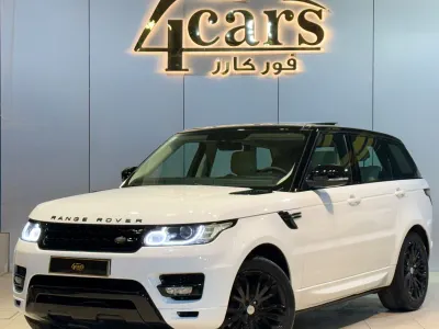 2014 لاند روفر رينج روفر سبورت اتش اس اي