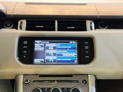 2014 لاند روفر رينج روفر سبورت اتش اس اي