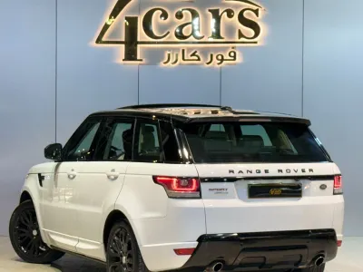 2014 لاند روفر رينج روفر سبورت اتش اس اي