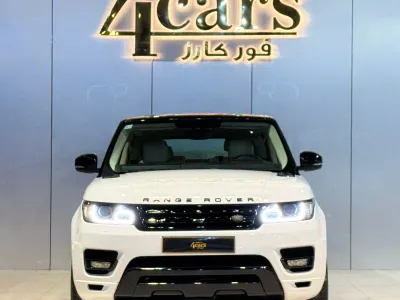 2014 لاند روفر رينج روفر سبورت اتش اس اي