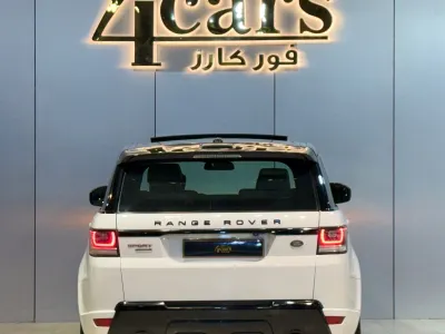 2014 لاند روفر رينج روفر سبورت اتش اس اي
