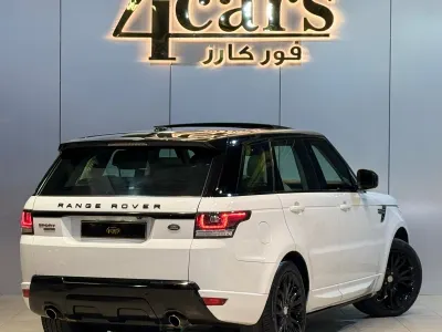 2014 لاند روفر رينج روفر سبورت اتش اس اي