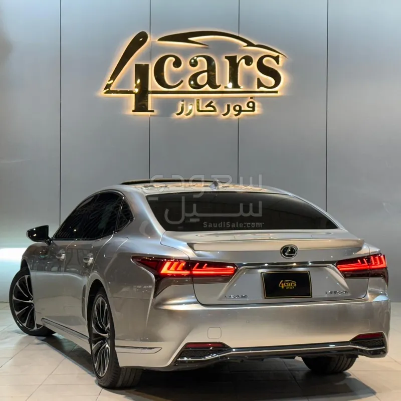 2023 لكزس إل إس 500إتش