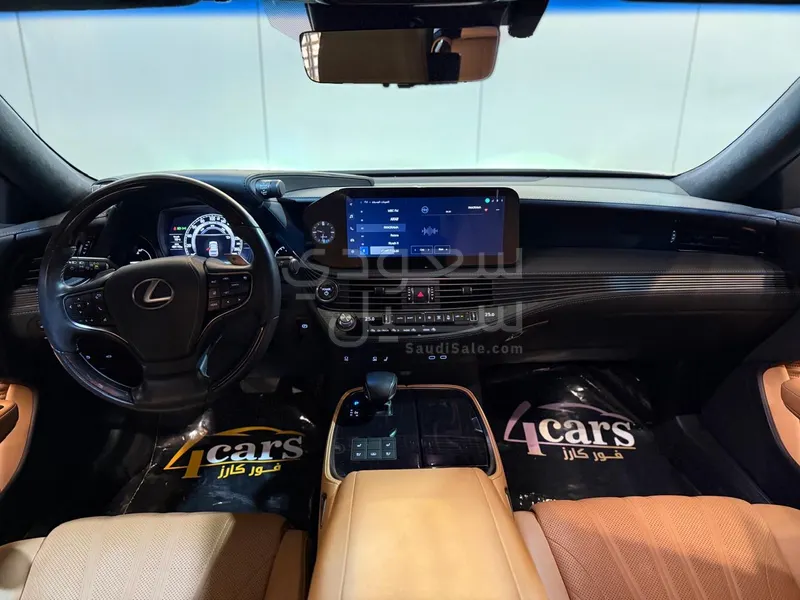 2023 لكزس إل إس 500إتش
