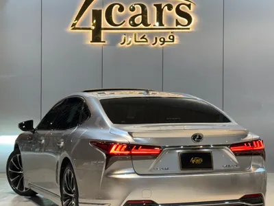 2023 لكزس إل إس 500إتش