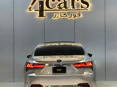 2023 لكزس إل إس 500إتش