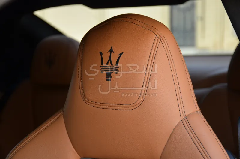 2016 Maserati GranTurismo