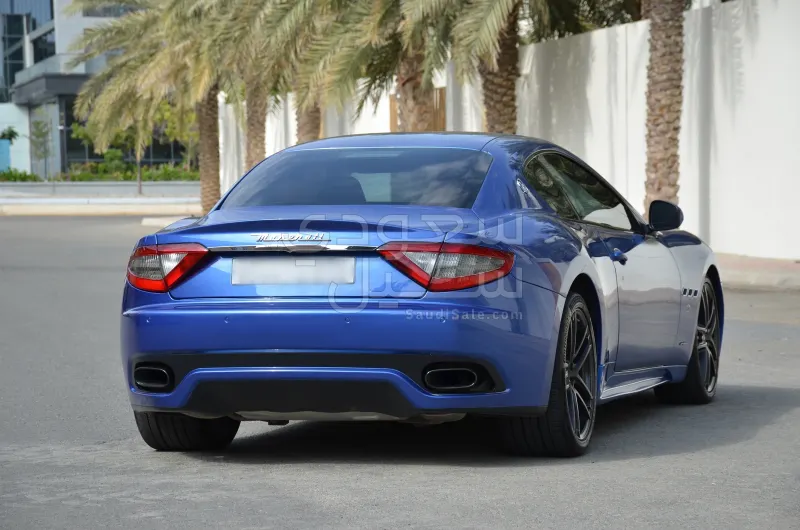 2016 Maserati GranTurismo