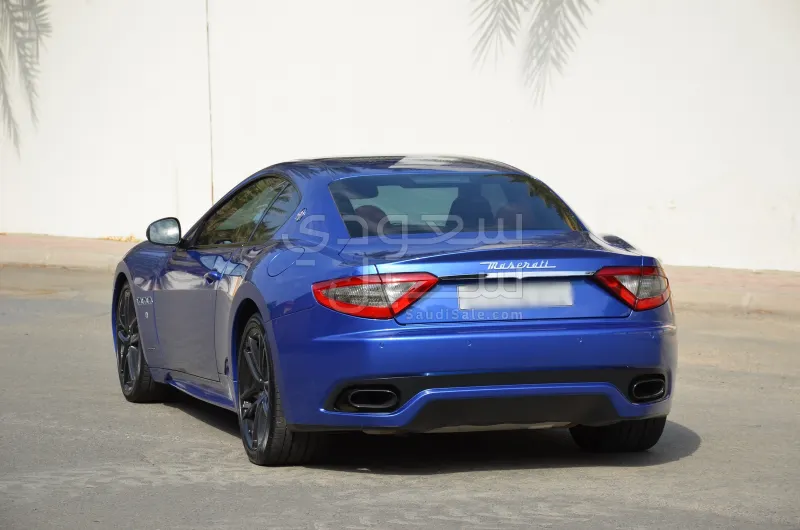 2016 Maserati GranTurismo