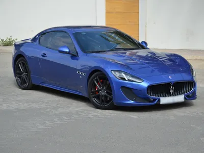 2016 Maserati GranTurismo