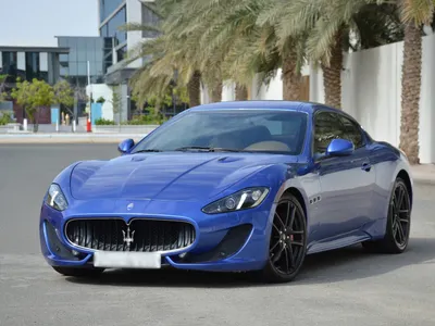 2016 Maserati GranTurismo