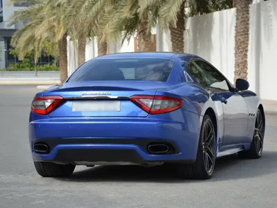 2016 Maserati GranTurismo
