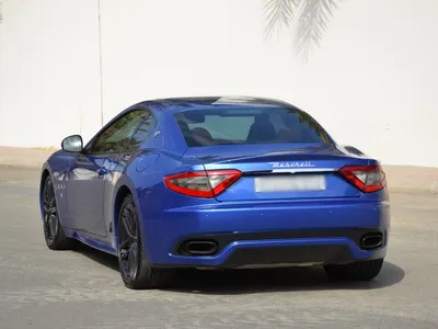 2016 Maserati GranTurismo
