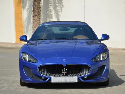 2016 Maserati GranTurismo