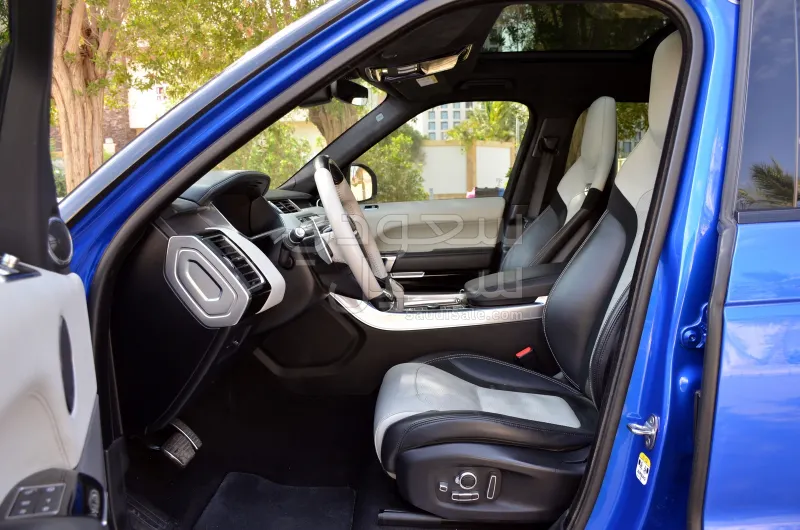 2018 Land Rover Range Rover Sport SVR