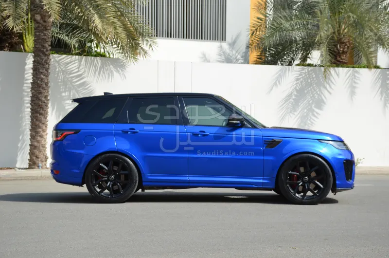 2018 Land Rover Range Rover Sport SVR