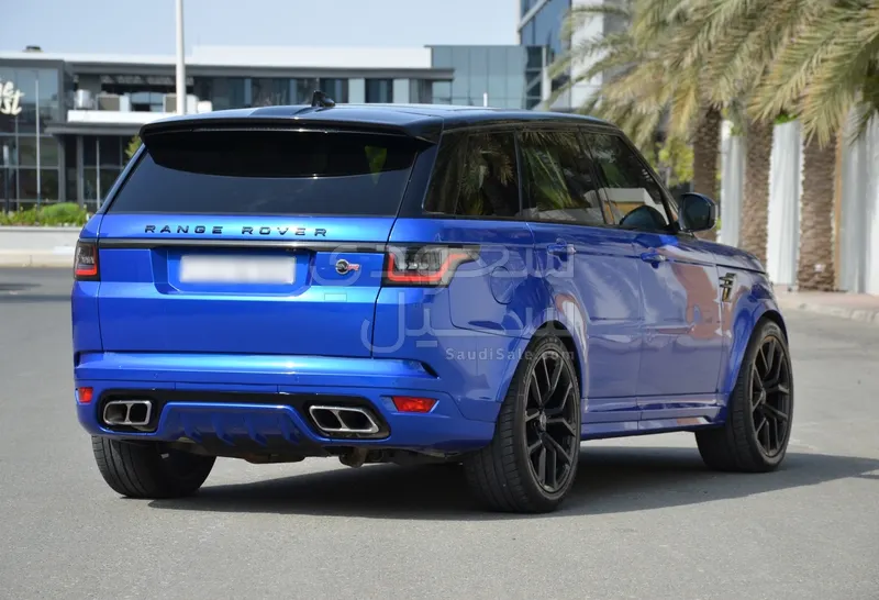 2018 Land Rover Range Rover Sport SVR