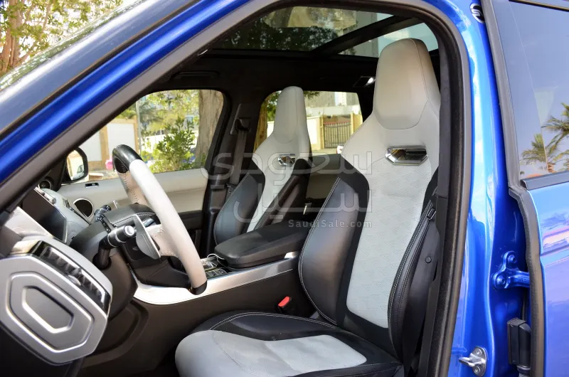 2018 Land Rover Range Rover Sport SVR