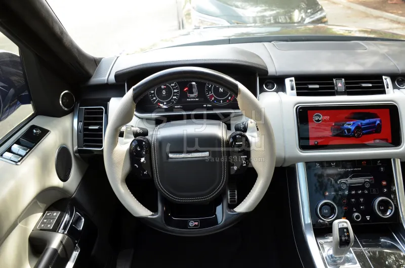 2018 Land Rover Range Rover Sport SVR