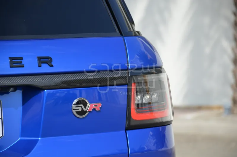 2018 Land Rover Range Rover Sport SVR