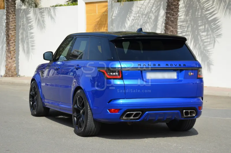 2018 Land Rover Range Rover Sport SVR
