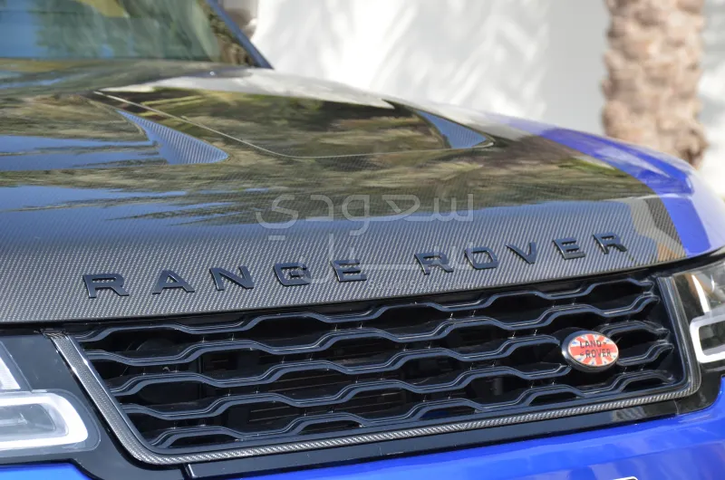 2018 Land Rover Range Rover Sport SVR