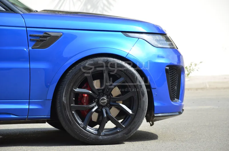2018 Land Rover Range Rover Sport SVR