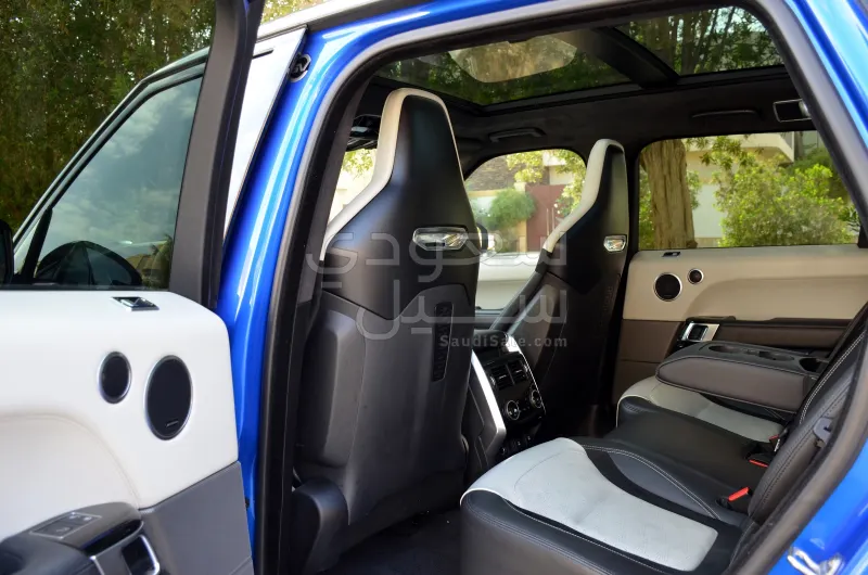 2018 Land Rover Range Rover Sport SVR