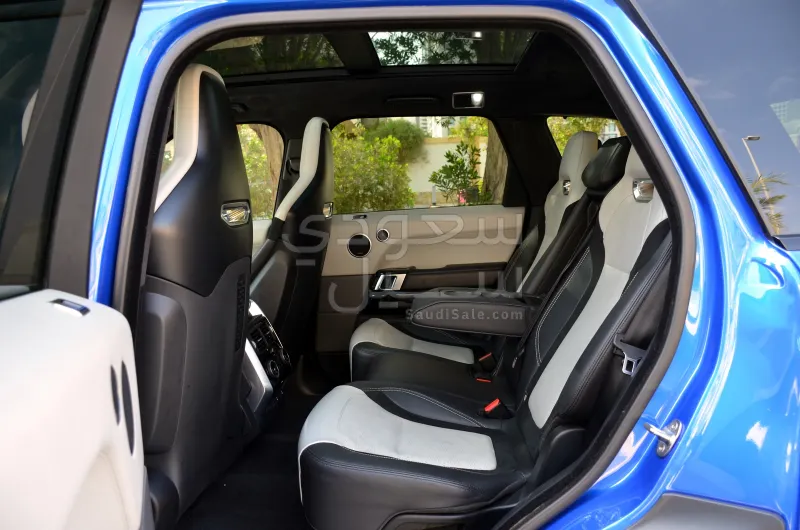 2018 Land Rover Range Rover Sport SVR