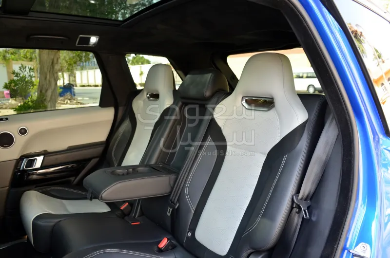 2018 Land Rover Range Rover Sport SVR