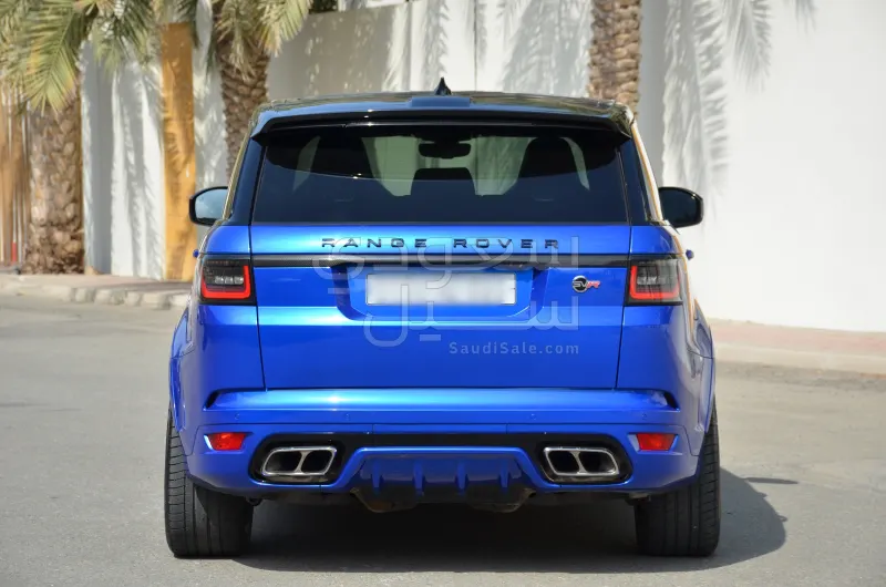 2018 Land Rover Range Rover Sport SVR
