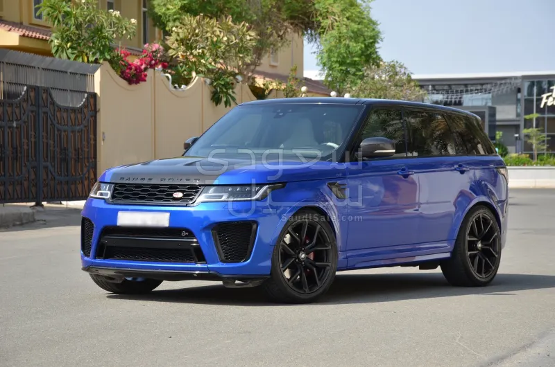 2018 Land Rover Range Rover Sport SVR