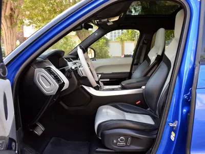 2018 Land Rover Range Rover Sport SVR
