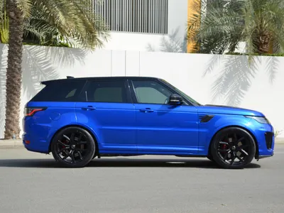 2018 Land Rover Range Rover Sport SVR