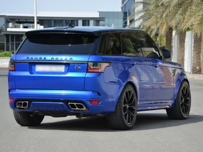 2018 Land Rover Range Rover Sport SVR