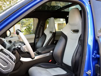 2018 Land Rover Range Rover Sport SVR