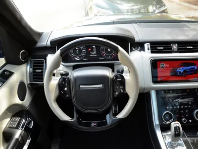 2018 Land Rover Range Rover Sport SVR