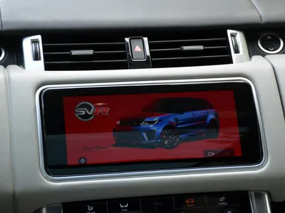 2018 Land Rover Range Rover Sport SVR