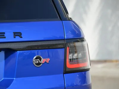 2018 Land Rover Range Rover Sport SVR